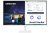 SAMSUNG LS32AM503NUXEN – Monitor Smart M5 de 32 Full HD, Blanco, 1920×1080, Altavoces, Conectividad Móvil, Mando a Distancia y Aplicaciones de Smart TV (Netflix, Prime TV, Youtube)