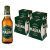 San Miguel Magna – Cerveza Dorada Lager, Pack de 24 Botellas x 25 cl