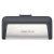 SanDisk Memoria Flash USB 256 GB para tu smartphone Android – Ultra Dual DriveType-C – USB 3.1