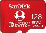 SanDisk microSDXC UHS-I Tarjeta para Nintendo Switch 128GB, Producto con Licencia de Nintendo