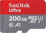 SanDisk Ultra Tarjeta de memoria microSDXC 200GB con adaptador SD