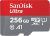 SanDisk 256GB Ultra tarjeta microSDXC + adaptador SD hasta 150 MB/s con Clase A1 de rendimiento de las aplicaciones UHS-I Class 10 U1