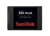 SanDisk SSD Plus Sata III, Disco Sólido Interno con hasta 535 MB/S, Serial ATA III, 1 TB, Negro