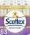 Scottex Acolchado Papel Higiénico 63 rollos con 3 capas de confort y suavidad