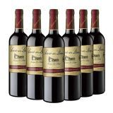 Señorío de los Llanos Crianza – Vino Tinto D.O Valdepeñas – Pack de 6 Botellas x 750 ml