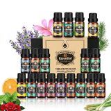 Set de Aceites Esenciales para Humidificador 18 x 10ml,óleo Essencial Lavanda