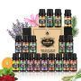 Set de Aceites Esenciales para Humidificador 18 x 10ml,óleo Essencial Lavanda