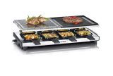Severin RG 2373 Raclette con piedra natural y parrilla
