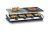 Severin RG 2373 Raclette con piedra natural y parrilla