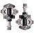SHIMANO XT M8100 Recambios para bici Todoterreno, Unisex Adulto, Plateado, Talla única