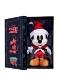Simba 6315870305 Mickey Mouse Santa, Edición de Diciembre, Exclusivo de Amazon