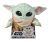 Simba-6315875802 Peluche The Child Baby Yoda articulado, 30 cm, en caja expositora, licencia oficial Disney