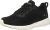 Skechers Bobs Squad Tough Talk, Zapatillas Mujer, Black Engineered Knit, 41 EU