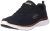 Skechers FLEX APPEAL 4.0 BRILLIANT VIEW, Zapatillas para Mujer, Black Mesh / Rose Gold Trim, 38 EU