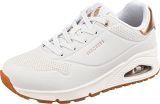 Skechers, Sneakers Mujer, White, 42 EU