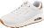 Skechers, Sneakers Mujer, White, 42 EU