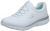 Skechers SUMMITS, Sneaker para Mujer, White Mesh/ Silver Trim, 38 EU