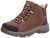 Skechers Trego Alpine Trail, Walking Shoe Mujer, Brown Suede/ Light Coral Trim, 38 EU