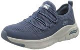 Skechers Arch Fit Lucky Thoughts Mujer Zapatillas para, Azul Marino, 39