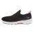 Skechers Go Walk 6 Glimmering, Zapatillas Mujer, Black/Pink, 38 EU