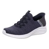 Skechers Ultra Flex 3.0 Right Away, Zapatillas Hombre, Black Mesh/Trim, 42 EU