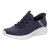 Skechers Ultra Flex 3.0 Right Away, Zapatillas Hombre, Black Mesh/Trim, 42 EU