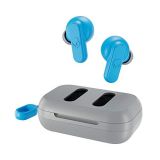 SKULLCANDY Auriculares Totalmente Inalámbricos Dime – Light Grey/Blue