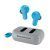 SKULLCANDY Auriculares Totalmente Inalámbricos Dime – Light Grey/Blue
