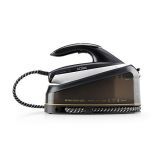 Solac CPB6100 Optima Center 3000 – Centro de planchado, 3000 W, Quick-Start en 30″, Golpe Vapor 400g/min, Cerámica, Carga Infinity, 1.5 L