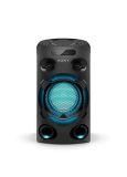 Sony MHC-V02 – Sistema de Audio de Alta Potencia (Bluetooth, Sonido de Graves de Largo Alcance Jet Bass Booster