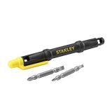 STANLEY 66-344M – Destornillador 4 en 1 con diseño compacto por tan solo 3,33 euros