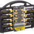 BLACK+DECKER BEH200, Taladro Percutor con Cable 500 W 230V, Incluye Empuñadura Lateral 500 W