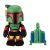 Star Wars El libro de Boba Fett Peluche Boba Fett con lanza cohetes y repite tu voz, juguete para niños +3 años (Mattel HHW55)