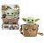 Star Wars The Mandalorian Peluche 28 cm Baby Yoda (El niño) con sonidos y bolsa de transporte