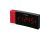 Sunstech FRDP3 – Radio despertador con proyector horario (USB de carga, función sleep y alarma dual), color rojo