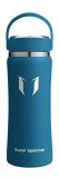 Super Sparrow Botella de Agua Acero Inoxidable – 500ml, Boca Ancha Termo, Sin BPA Free