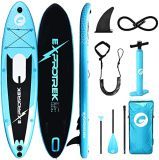 Tabla para Paddle Surf de Exprotrek, Tabla para Sup Inflable, Set de Tabla para Sup, 8 Pulgadas