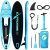 Tabla para Paddle Surf de Exprotrek, Tabla para Sup Inflable, Set de Tabla para Sup, 8 Pulgadas