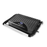 Taurus Amazing GR1700 – Sandwichera eléctrica de 700W, con placas grill antiadherentes
