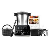 Taurus Foodie-Robot de Cocina multifunción Recetas Incluido, 31 Funciones, Báscula integrada, Libre de BPA