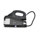 Taurus Amazing SSD3002 – Centro de planchado presurizado de 7 bares de presión, 3000W potencia, silencioso, listo en 30″, golpe vapor electrónico 300g/min, depósito 1.5L, suela cerámica