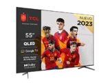 TCL 55″ TV 55C641, QLED, UHD, HDR10+, 120 Hz Game Accelerator, Dolby Vision.Atmos, Game Master Smart TV Powered by Google TV