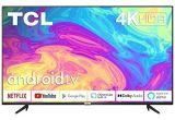 TCL 55BP615 – Smart TV 55″ con 4K HDR, Ultra HD, Android 9.0, Dobly Audio, WiFi, Slim Design Micro Dimming Pro, Smart HDR, HDR 10