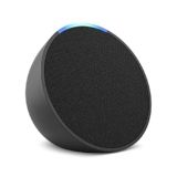 Te presentamos el Echo Pop | Altavoz inteligente Bluetooth con Alexa de sonido potente y compacto | Antracita