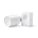Termostato de radiador Inteligente TP-Link Kasa, con concentrador para hasta 32 radiadores, Ahorro de energía, Control Tiempo y Temperatura, App, Compatible Alexa y Google, fácil instalación