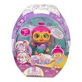The Bellies from Bellyville – Pepa-Prr, muñeca interactiva que saca la lengua, con pelo rosa ropa de colores
