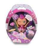 The Bellies – Punky-Pink! Bellie rockero,le encanta la música. Muñeca interactivo para niñas y niños a partir de 3 años