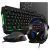 THE G-LAB Combo Argon E – Pack Gaming 4 en 1 – Teclado Gaming QWERTY – Incluye Ñ – Retroiluminado