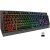 The G-Lab Keyz Tungsten Teclado Inalámbrico Layout ESPAÑOL — Teclado Ergonómico, Duradero, Discreto, Batería incorporada de Larga Duración