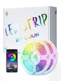 Tira LED 10m, Lijun TikTok Luces LED RGB Multicolor Bluetoooth Luz LED 16 Milliones de Colores Sincronizar